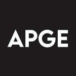 APGE Stock Logo