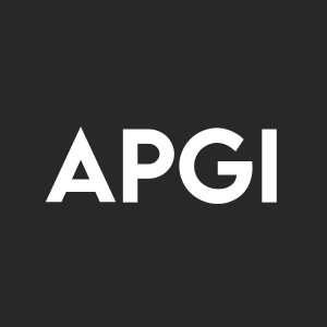 Stock APGI logo