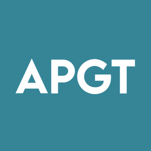 Stock APGT logo