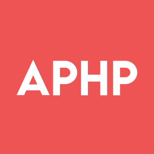 Stock APHP logo