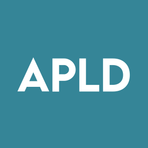 Stock APLD logo