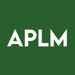 APLM Stock Logo