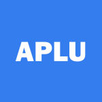 APLU Stock Logo