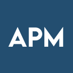 APM Stock Logo
