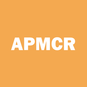 Stock APMCR logo