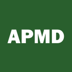 APMD Stock Logo
