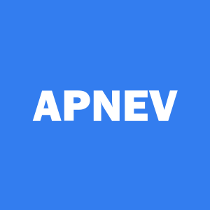 Stock APNEV logo