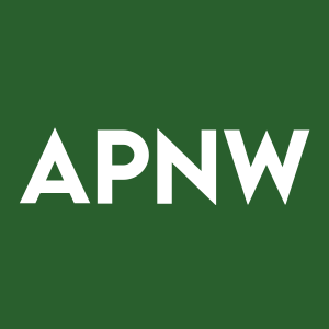 Stock APNW logo