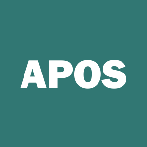 Stock APOS logo