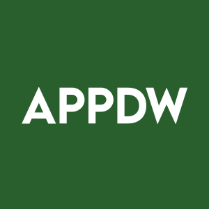 Stock APPDW logo