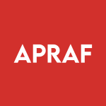 APRAF Stock Logo