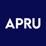 APRU Stock Logo