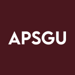 APSGU Stock Logo
