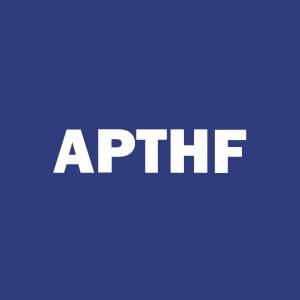 Stock APTHF logo
