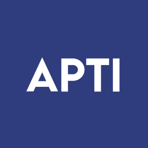 Stock APTI logo