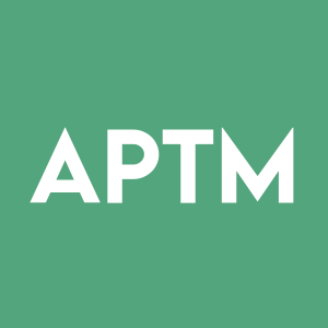 Stock APTM logo