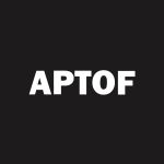 APTOF Stock Logo