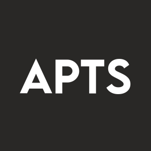 Stock APTS logo