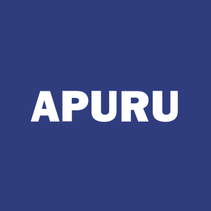 Stock APURU logo