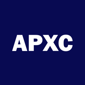 Stock APXC logo