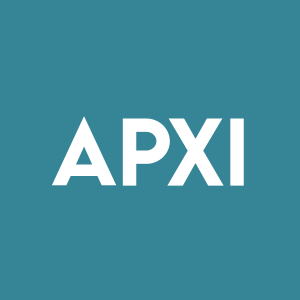 Stock APXI logo