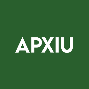 Stock APXIU logo