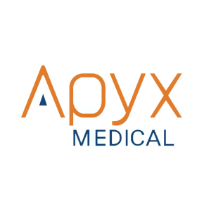 Stock APYX logo
