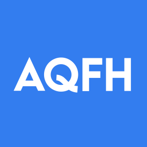 Stock AQFH logo