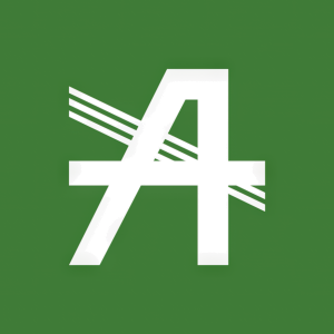 Stock AQNA logo