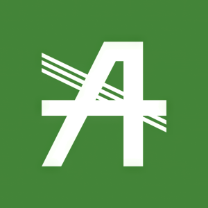 Stock AQNU logo