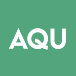 AQU Stock Logo