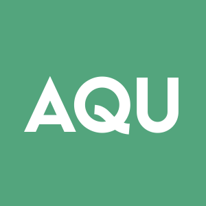 Stock AQU logo