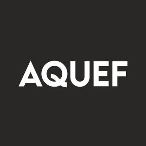 Stock AQUEF logo