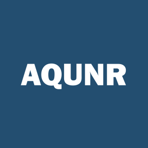 Stock AQUNR logo