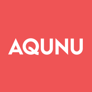 Stock AQUNU logo