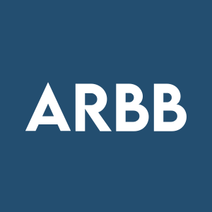 Stock ARBB logo