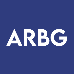 Stock ARBG logo