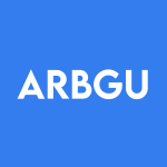 ARBGU Stock Logo