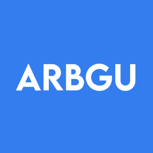 Stock ARBGU logo