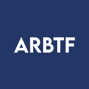 Stock ARBTF logo