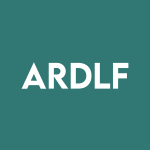Stock ARDLF logo