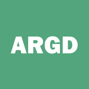 Stock ARGD logo