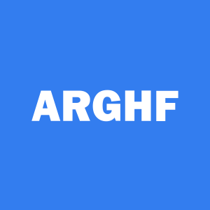 Stock ARGHF logo