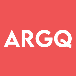 Stock ARGQ logo