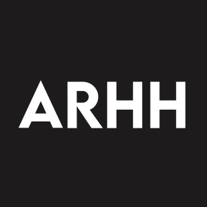 Stock ARHH logo