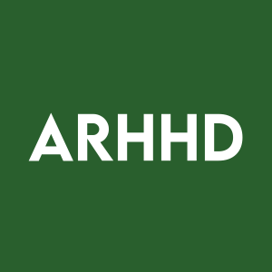 Stock ARHHD logo