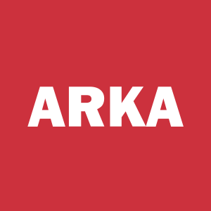 Stock ARKA logo