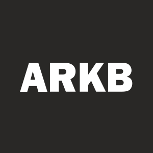 Stock ARKB logo