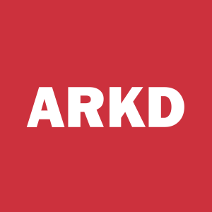 Stock ARKD logo