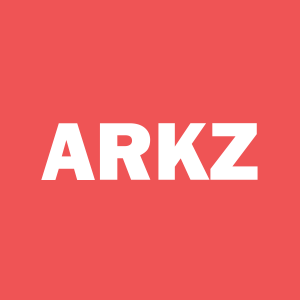 Stock ARKZ logo